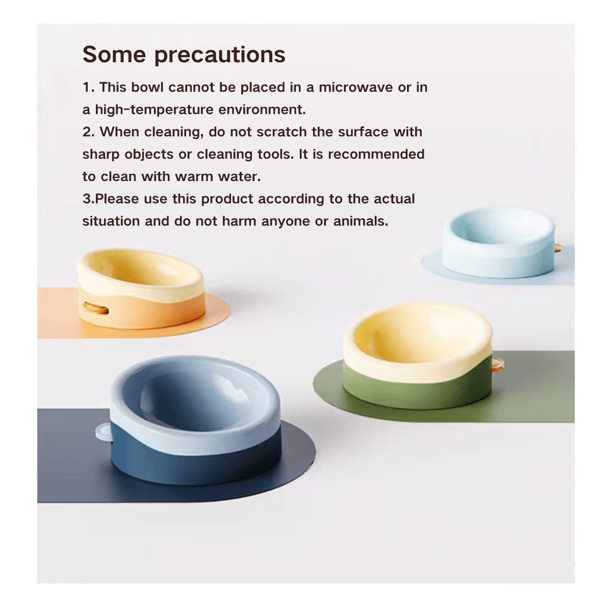 Rattle Pet Bowl