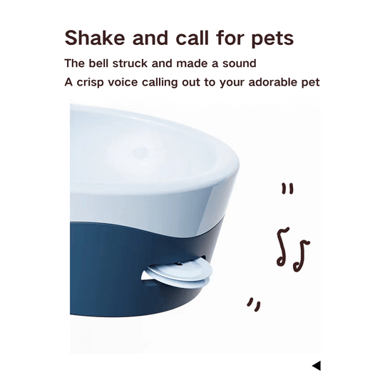 Rattle Pet Bowl