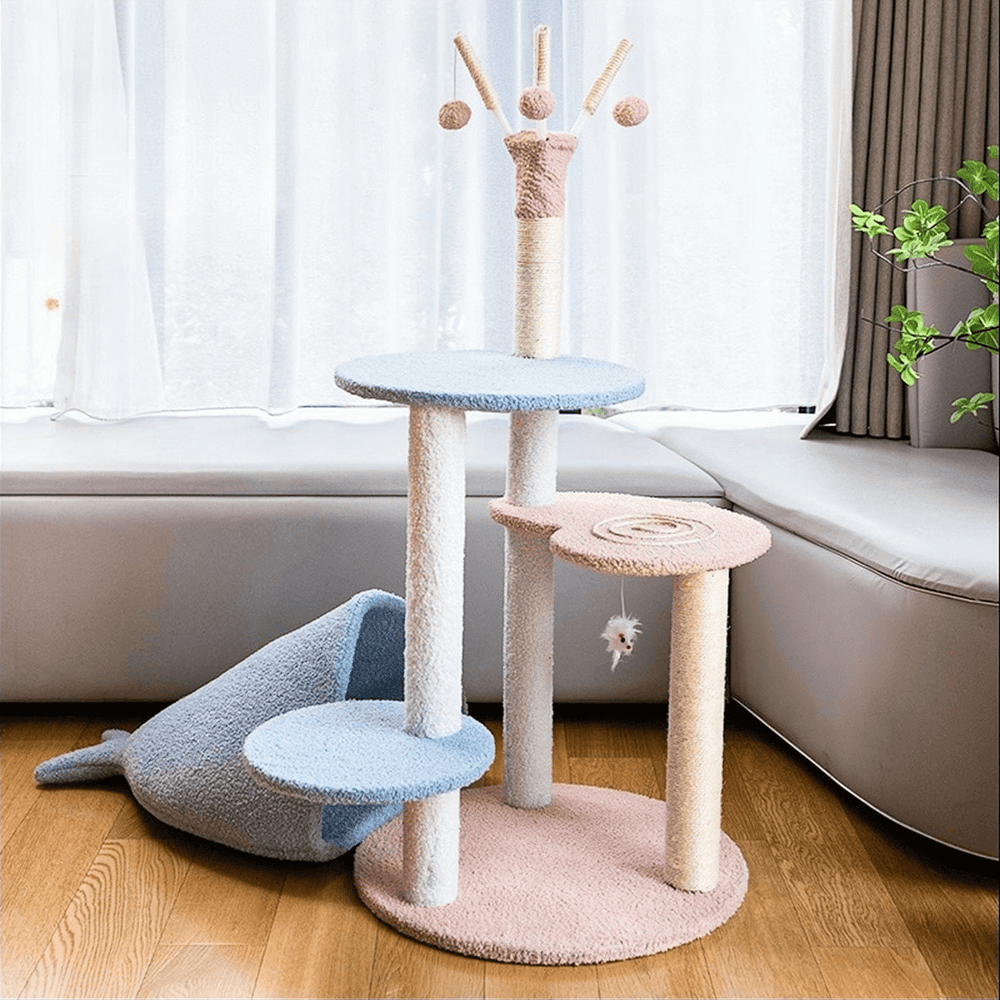 Whale Cat Tree